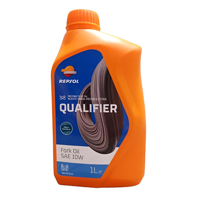 Aceite Para Barras Suspensión Horquilla 10w Repsol Qualifier | MercadoLibre