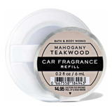 Refil P/ Difusor Carro  Mahogany Teakwood Bath&bodyworks 6ml