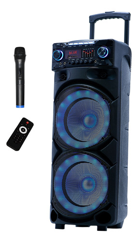 Parlante Bluetooth Karaoke Big Pro 1000