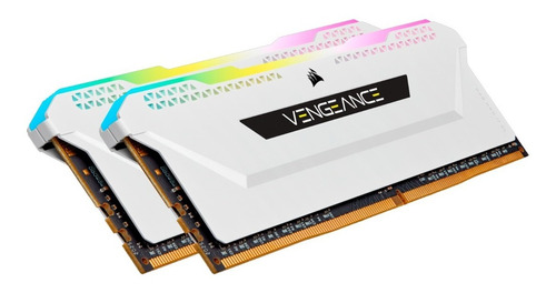 Memoria Ram Corsair Vengeance Rgb Pro Sl 2x16 32gb 3600 W