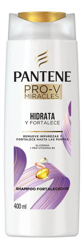 Shampoo Pantene Pro-v Miracles Hidrata X 400ml