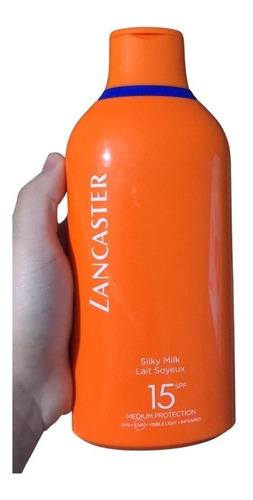 Lancaster Sun Beauty - Protetor Solar Silky Milk Spf15 400ml