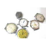 Lote De Relojes P/reparar O Repuestos B064