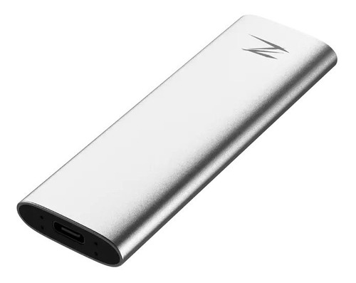 Hd Ssd Externo 256gb Z Slim Usb-c Netac Cor Prata