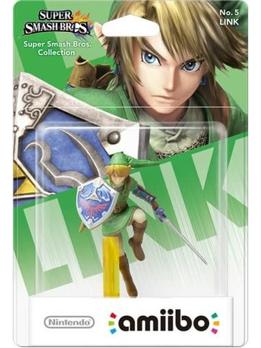 Figura Amiibo Link Super Smash Bros