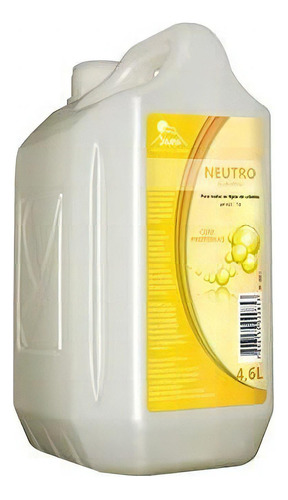 Shampoo Yama Profissional Neutro C/ Proteinas Galão 4,6l Wxz