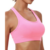 Top Malla Push Up Deportivo Mujer 100% Lycra Importado 