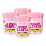 Kit 04 Máscara Desmaia Cabelo Forever Liss - 950g