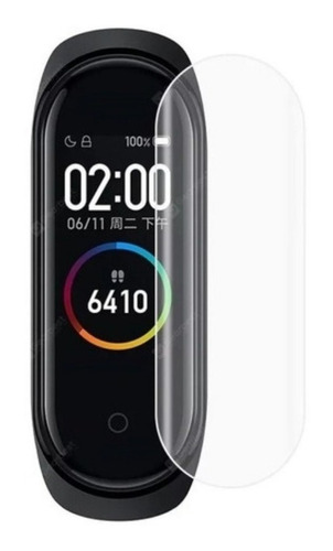 Film Protector Hidrogel Para Reloj Mi Band 5 Xiaomi X3u