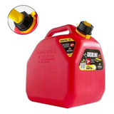 Bidon Nafta Combustible 10 Lt Pico Vertedor Rojo