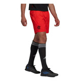 Shorts Cr Flamengo - Borgonha adidas Ha5382