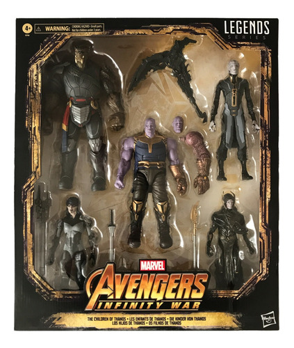 The Children Of Thanos Marvel Legends Box Set Avengers Hijos