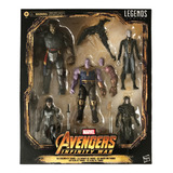 The Children Of Thanos Marvel Legends Box Set Avengers Hijos