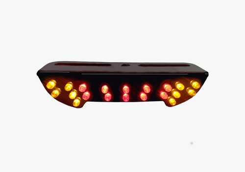 Luz Led Trasera Moto - Tornado - Xtz - Xr - Zr - Bmd Motos