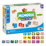 Jogo Da Memoria Arca De Nóe Animais Biblico Game Educativo