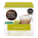 3 Cajas Café Cappuccino Nescafé Dolce Gusto