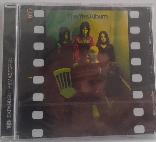 Yes: The Yes Album Cd Importado