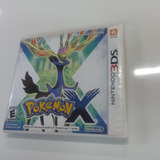 Pokémon X 3ds Original