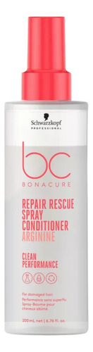  Acondicionador Spray Reparador Schwarzkopf Repair 200ml