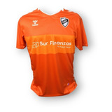 Camiseta Platense Hummel Arquero 2023 Naranja