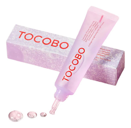 Crema Contorno Ojos Aclarante Antiedad Retinol Tocobo Corea