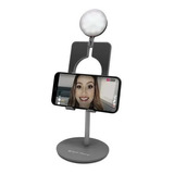 Soporte De Teléfono Con Iluminación Selfie, iPhone, Android