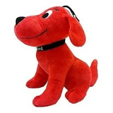 Peluche Clifford Con Perro Rojo Grande, 22 Cm