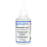 Álcool Isopropílico 110ml Isopropanol Transparente Implastec