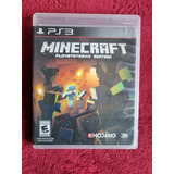 Minecraft Playstation 3 Ps3 Original 