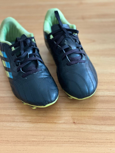 Botines adidas Copa Sense.4 Fxg Negro/amarillo 39ar