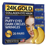 Mascarillas Para Ojeras  Stylia Parches Debajo De Los Ojos P