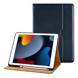 Funda Dtto Para iPad 7ma / 8va Generacion De 10.2 Azul