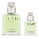 Set Calvin Klein Eternity 2 Pzs 2