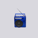 Radio Portable Sonivox Vs-r221 Am/fm Sd Mp3