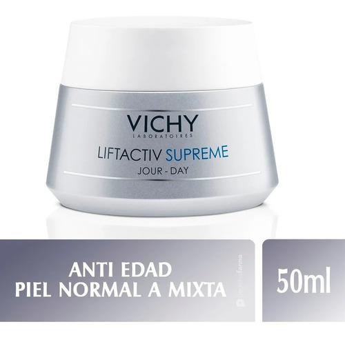 Vichy Liftactiv Supreme Crema Antiarrugas Antiedad 50ml 