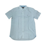 Camisa De Hombre Tommy Hilfiger 6440 Mini Print Shirt 21p