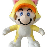 Peluche Mario Cat Gato Excelente Calidad Envío Gratis