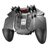 Controlador De Juegos Memo Ak77 Game Trigger Phone Cooler Pa