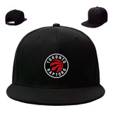 Gorra Plana Raptors Nba Toronto Basket Baloncesto Phn