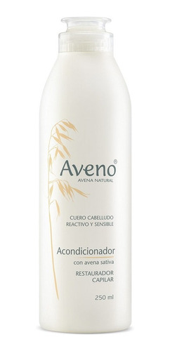 Aveno Acondicionador 250ml Avena Natural Restaurador Capilar