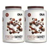 Combo 2 Potes Whey Fresh Dux Nutrition Lab / 900g