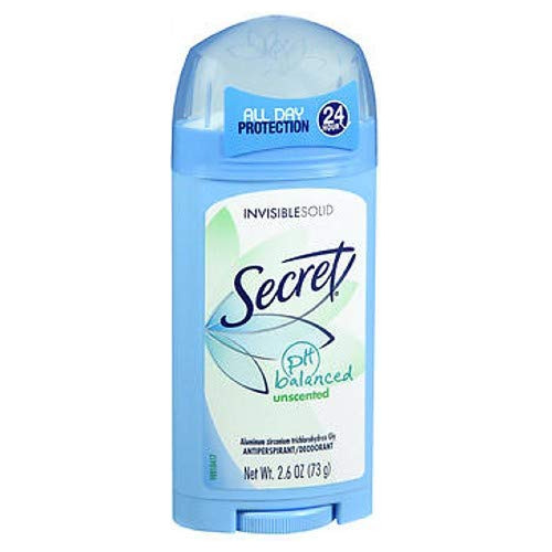Secret Antitranspirante Y Desodorante Sólido Invisible, Si.