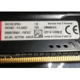 Memoria Ram  Hx318c10fb/4 Hyper Fury