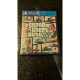 Gta 5 Ps4 Midia Fisica + Mapa