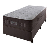 Cama Box Solteiro King Colchão Orlando Molas Ensacadas 96cm