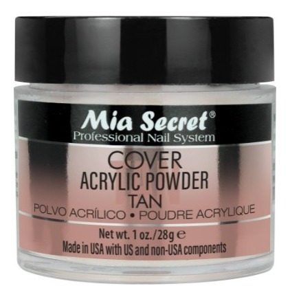 Acrílico Cover Tan Marca Mia Secret 1 Oz