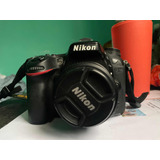 Cámara Nikon D7100 + Lente 50mm Nikkor