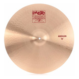 Paiste 2002 Medium Crash 18 Mc18 Diámetro 18