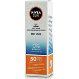 Protector Solar Nivea Spf50 Sun Uv 50 Ml Con Control De