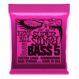 Encordado Ernie Ball Super Slinky Eb2824 040-125 Nuevo Usa